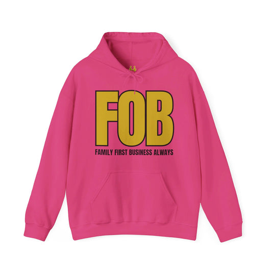 “FOB FFBA” Heavy Blend™ Hooded Sweatshirt