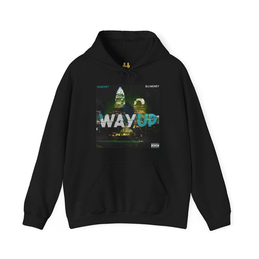 “Way Up” Heavy Blend™ Hooded Sweatshirt