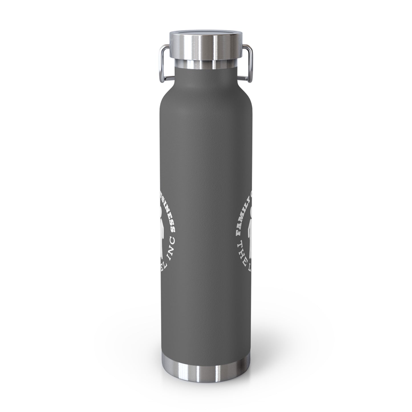 “FOB CIRCLE” Copper Vacuum Insulated Bottle, 22oz