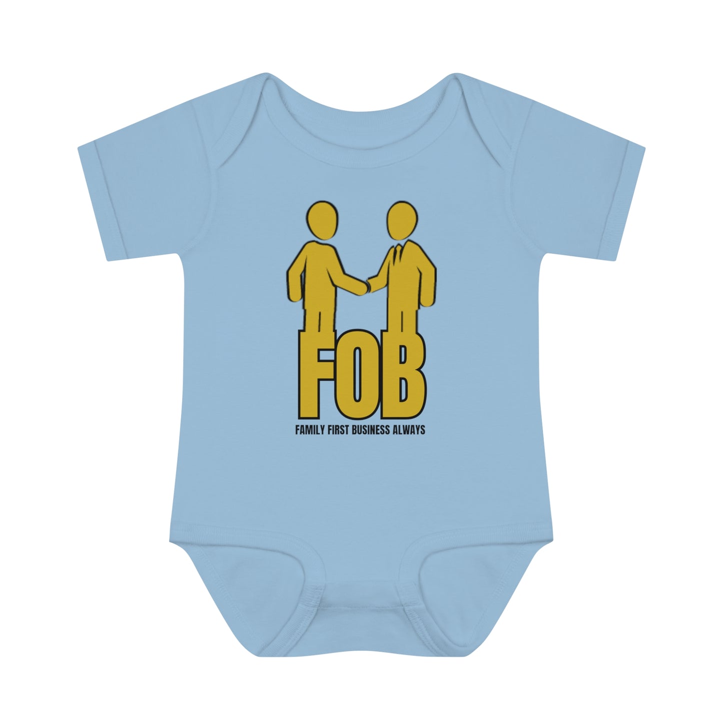 “FOB FFBA” Baby Bodysuit