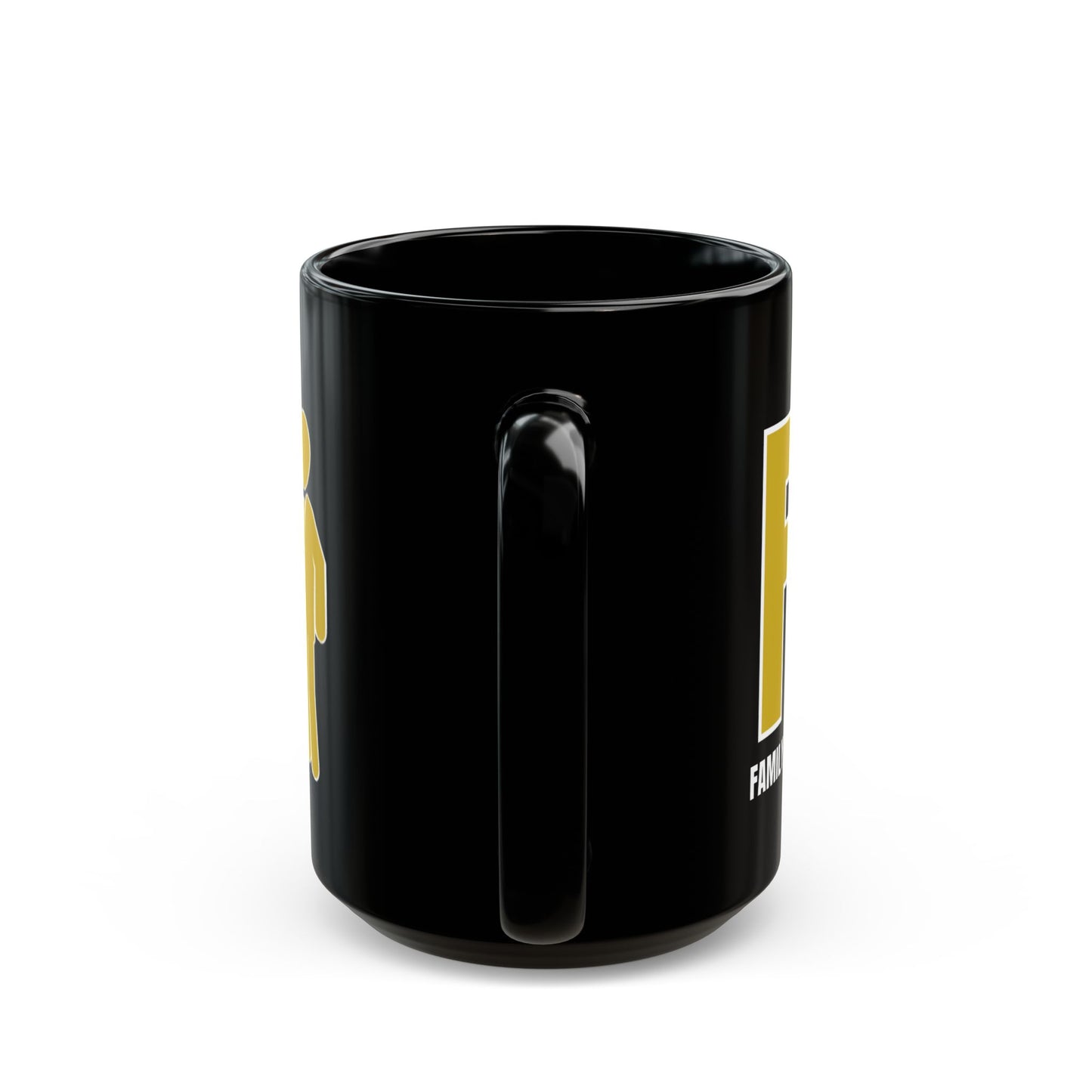 “FOB FFBA” Black Mug (11oz, 15oz)