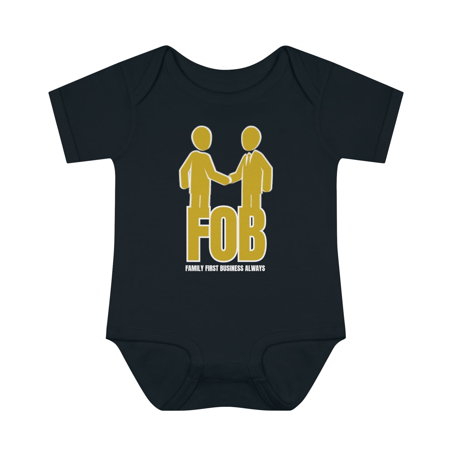 “FOB FFBA” Baby Bodysuit