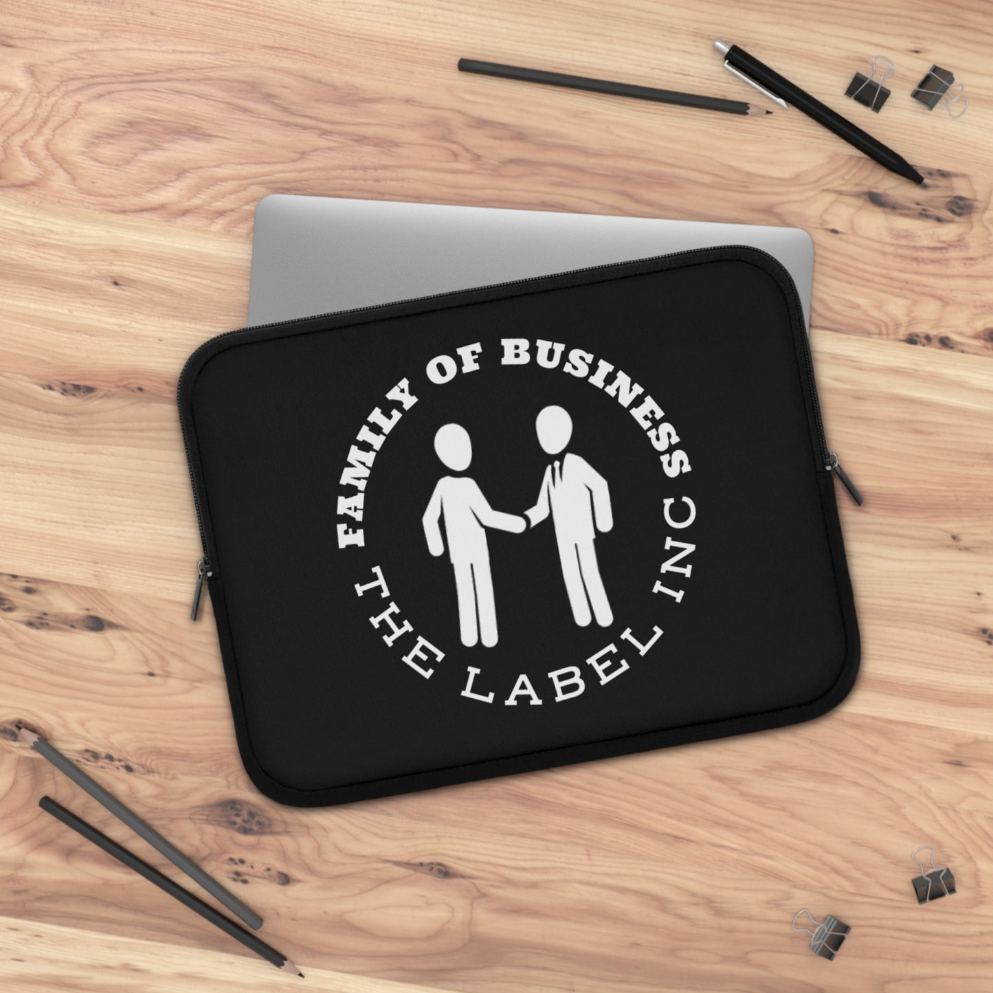 “FOB CIRCLE” Laptop Sleeve