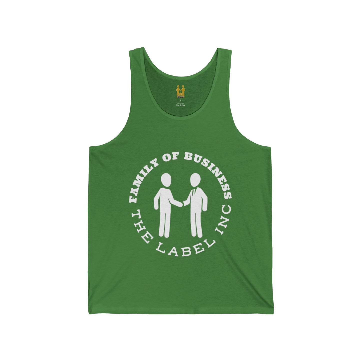 “FOB CIRCLE” Mens Jersey Tank Top