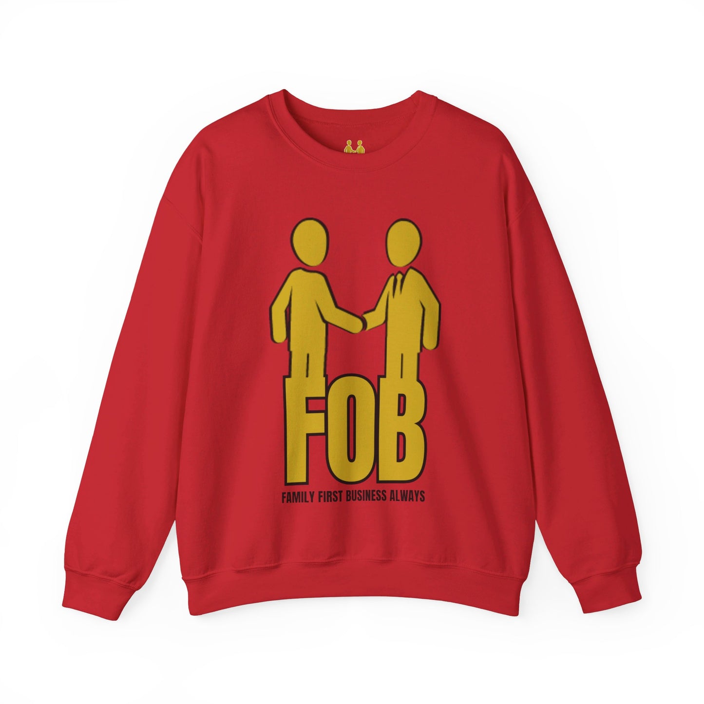 “FOB FFBA” Unisex Heavy Blend™ Crewneck Sweatshirt