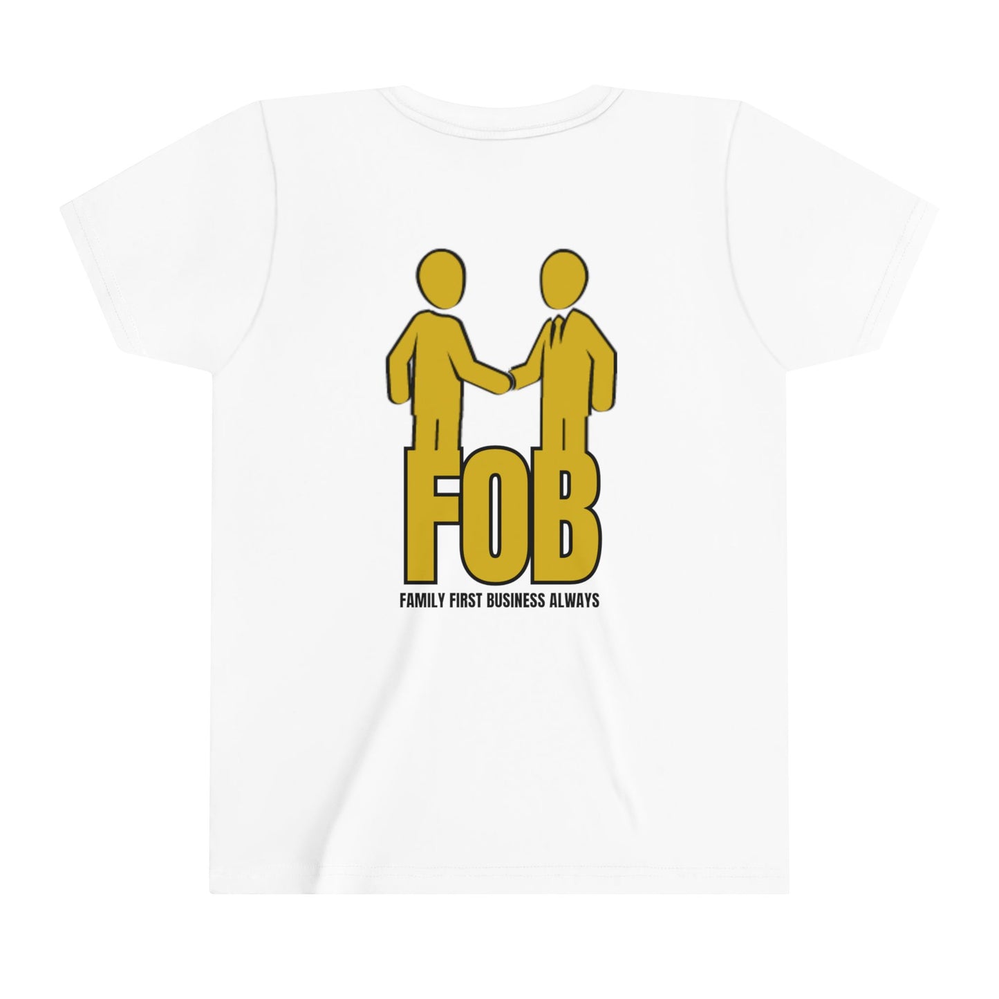 “FOB FFBA” Youth Short Sleeve Tee