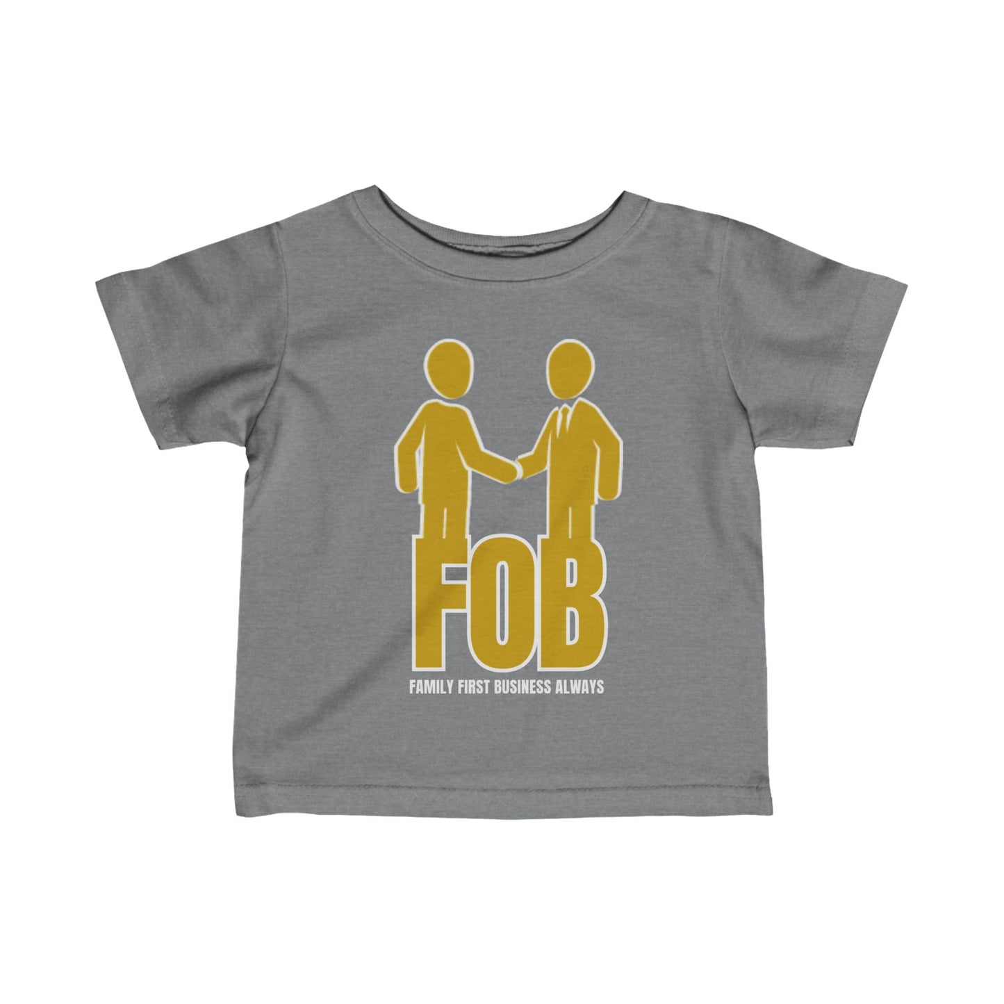 “FOB FFBA” Infant Fine Jersey Tee