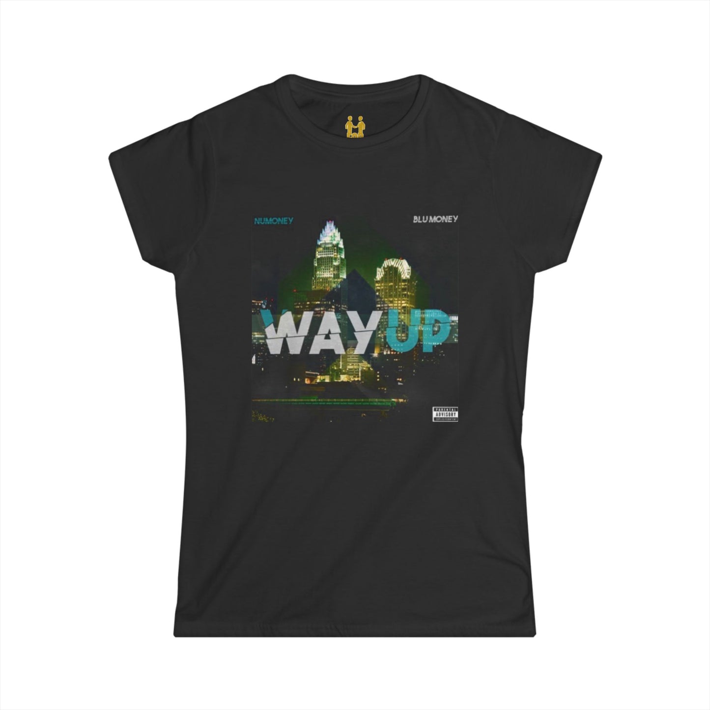 “Way Up” Women's Softstyle Tee