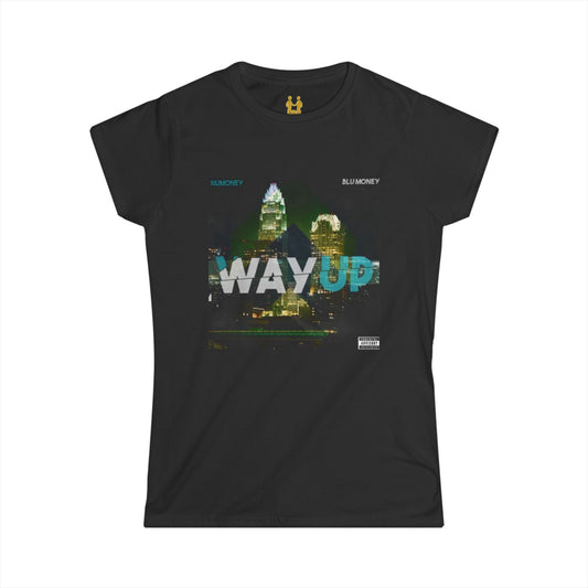 “Way Up” Women's Softstyle Tee