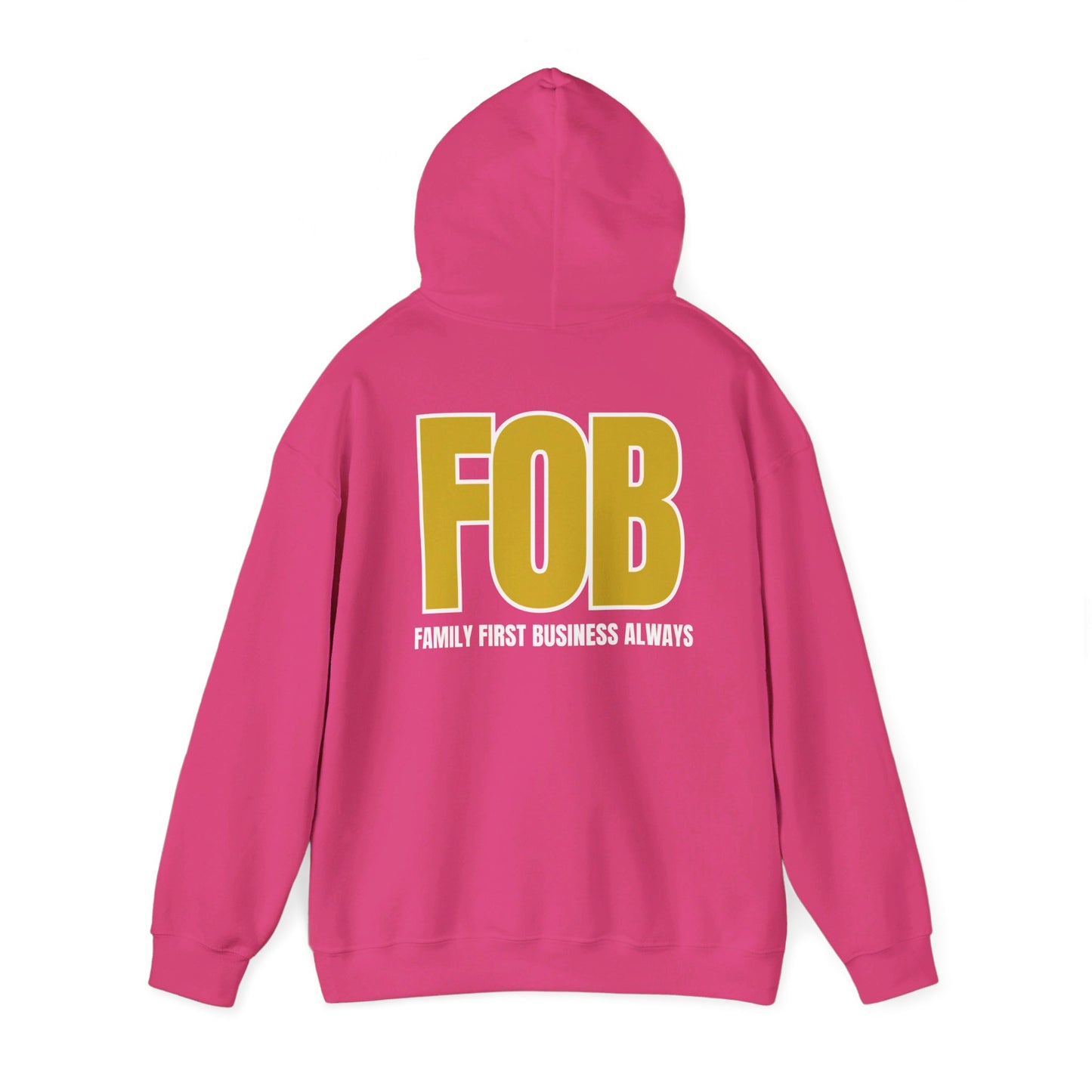 “FOB FFBA” Heavy Blend™ Hooded Sweatshirt