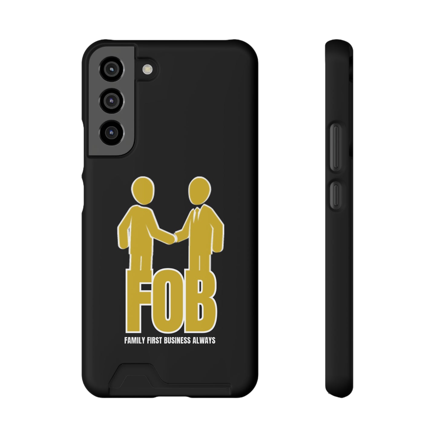 “FOB FFBA” IPhone/Galaxy Case With Card Holder