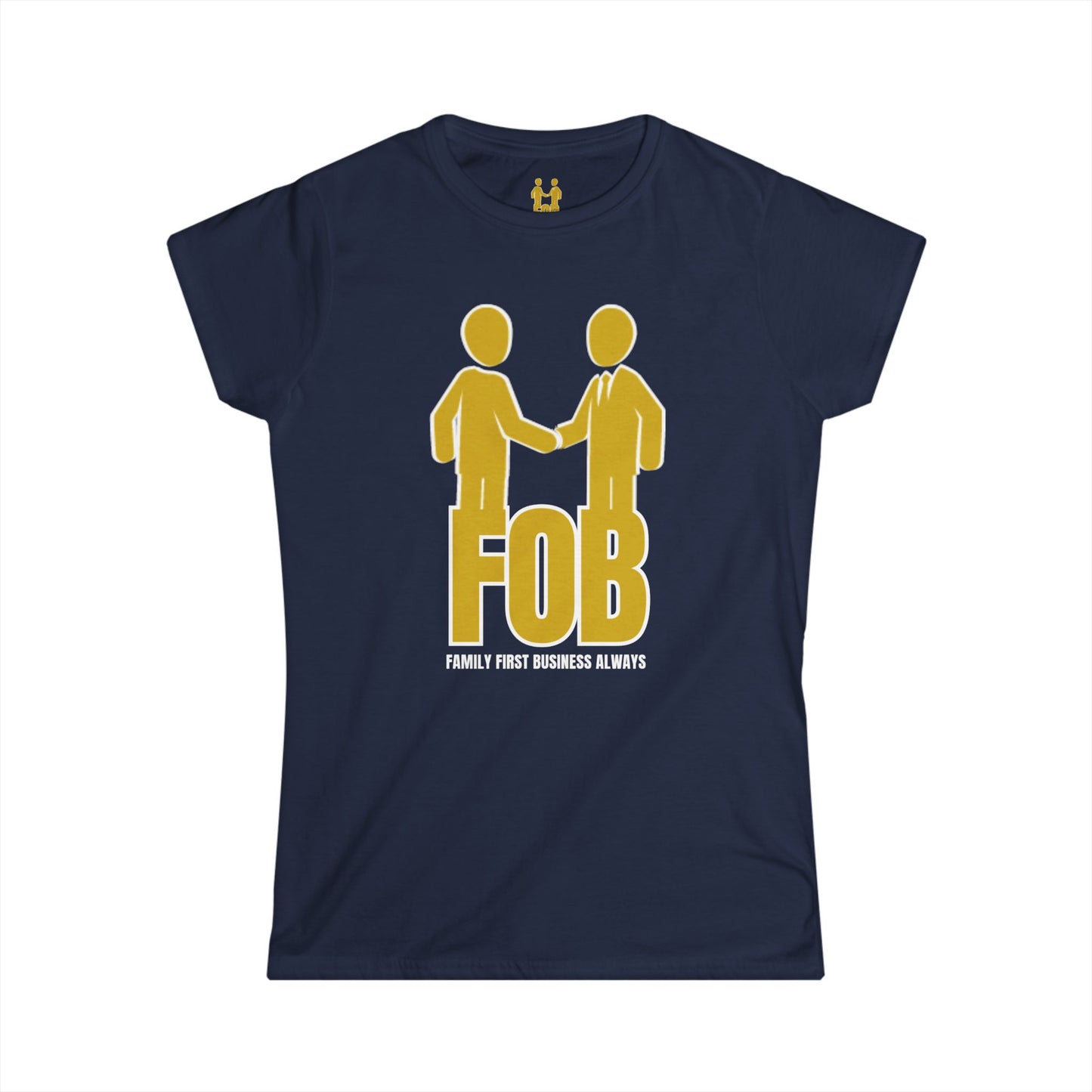 “FOB FFBA” Women's Softstyle Tee