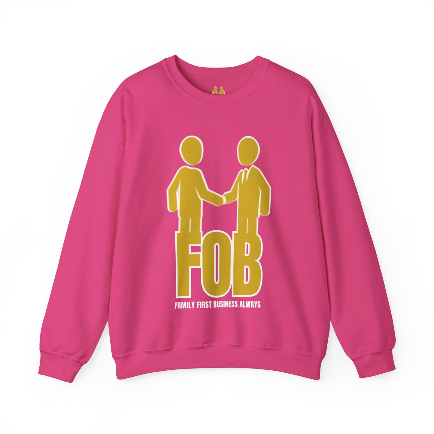 “FOB FFBA” Unisex Heavy Blend™ Crewneck Sweatshirt