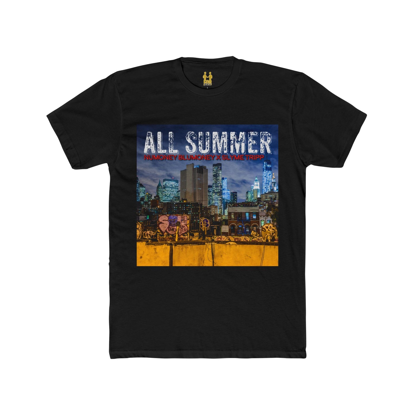 “All Summer” Cotton Crew Tee