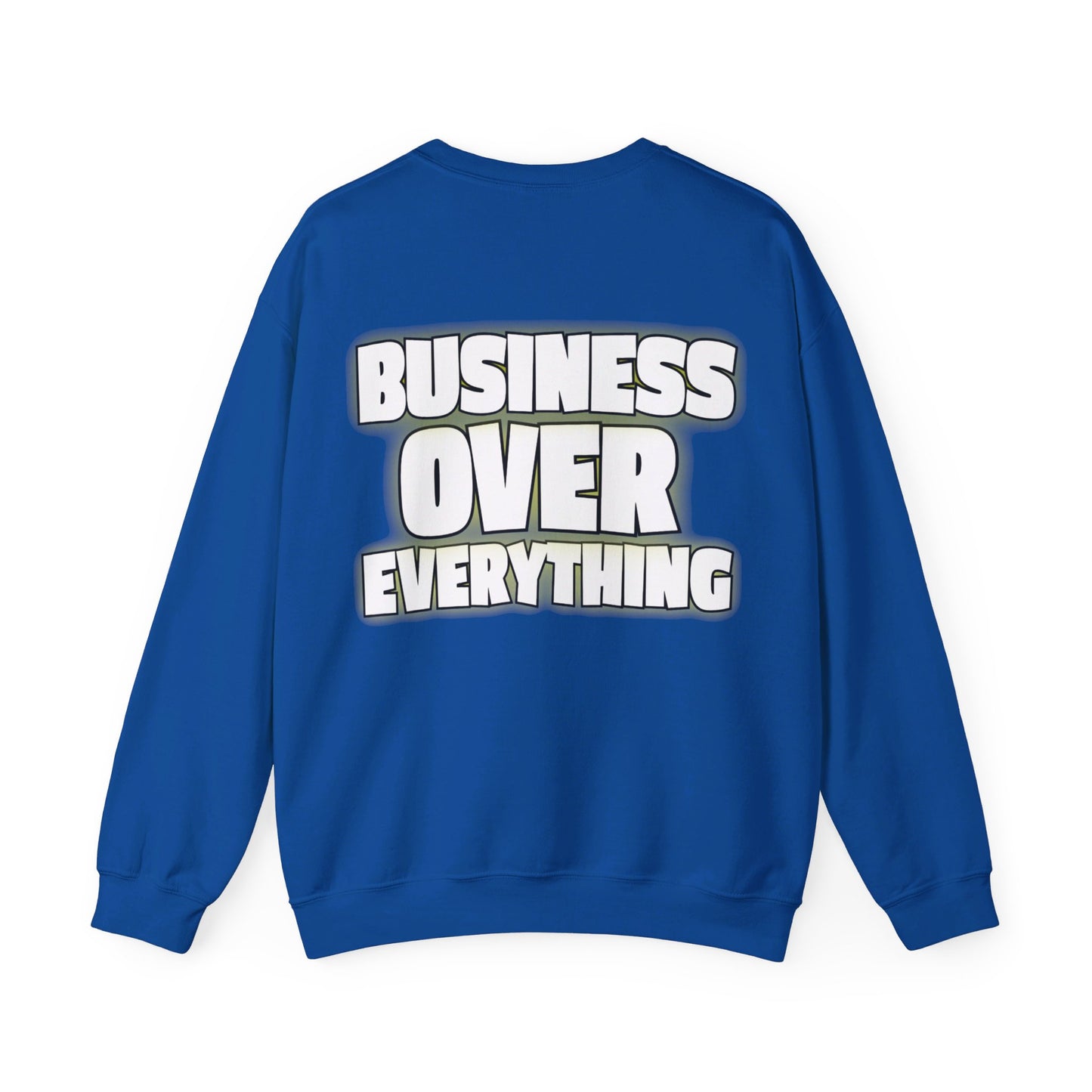 “FOB OVER EVERYTHING” Unisex Heavy Blend™ Crewneck Sweatshirt