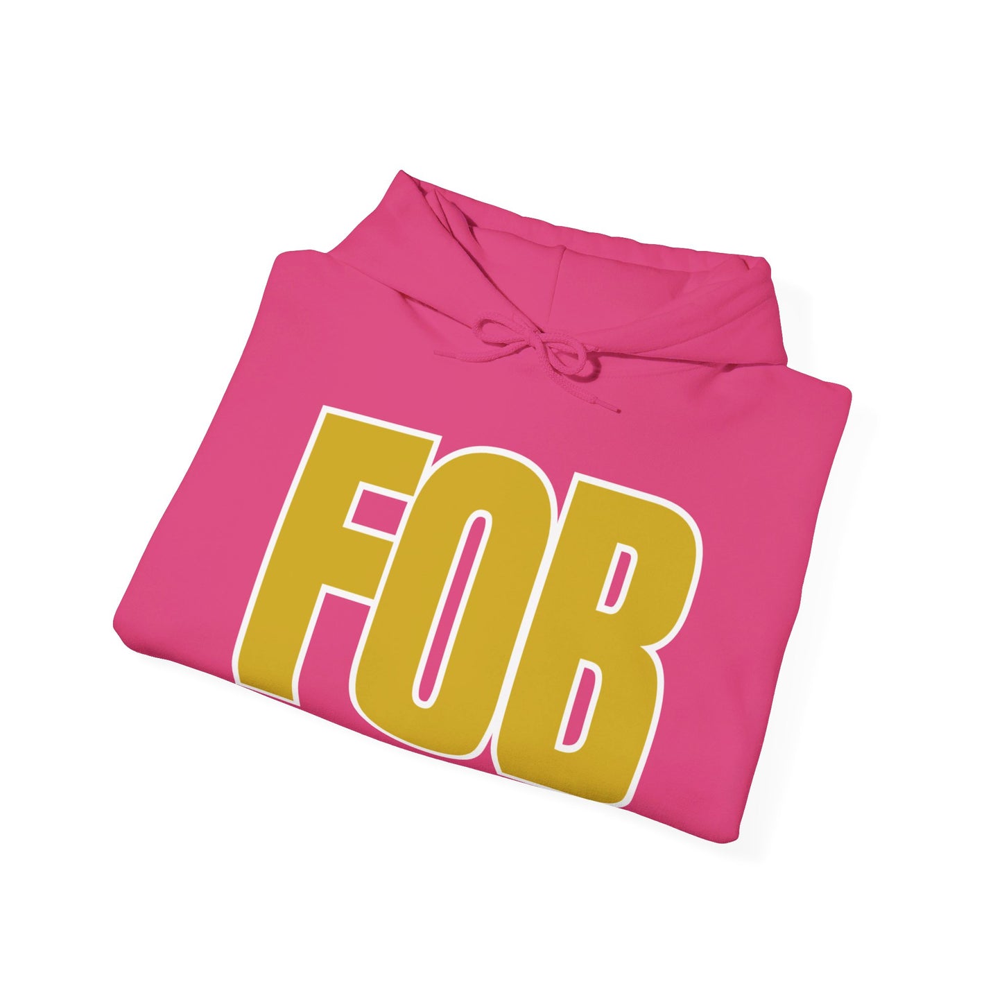 “FOB FFBA” Heavy Blend™ Hooded Sweatshirt