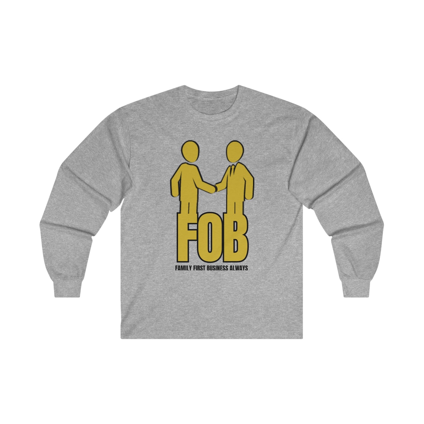 “FOB FFBA” Unisex Long Sleeve Tee