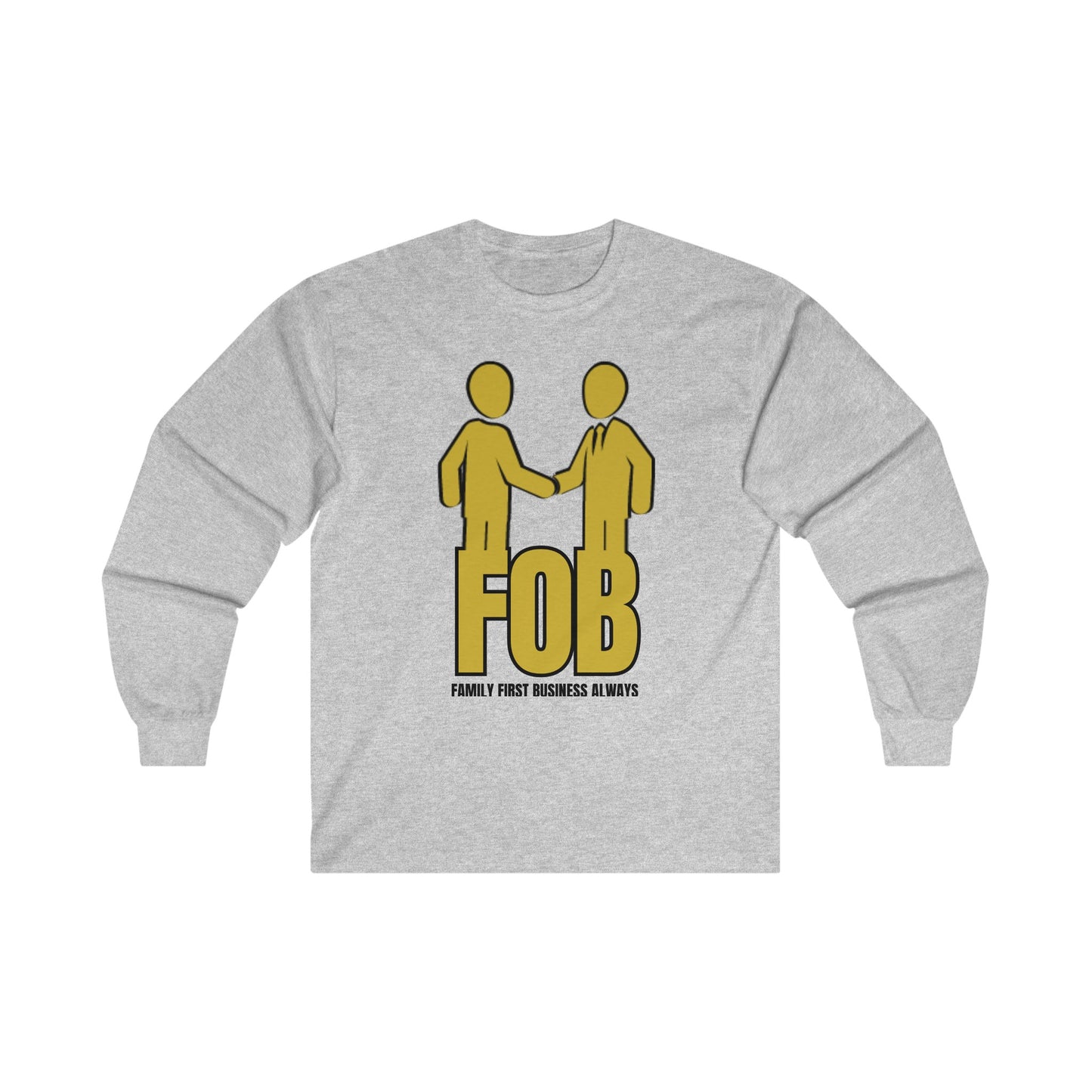 “FOB FFBA” Unisex Long Sleeve Tee