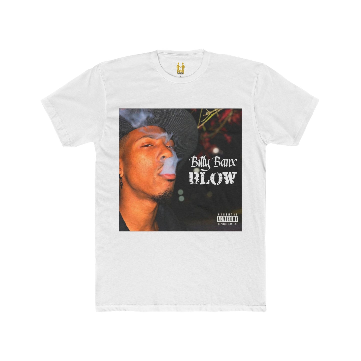 “Blow” Cotton Crew Tee