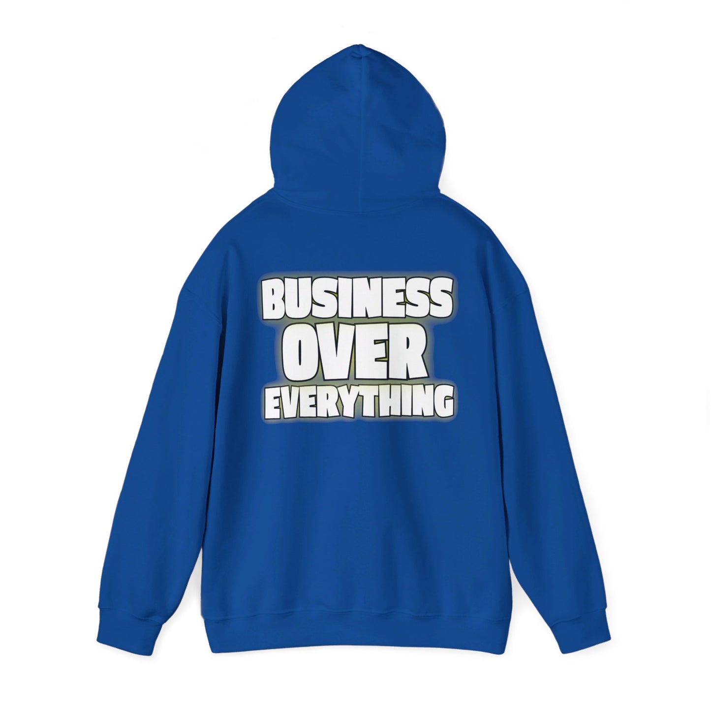 “FOB OVER EVERYTHING” Women’s Heavy Blend™ Hooded Sweatshirt