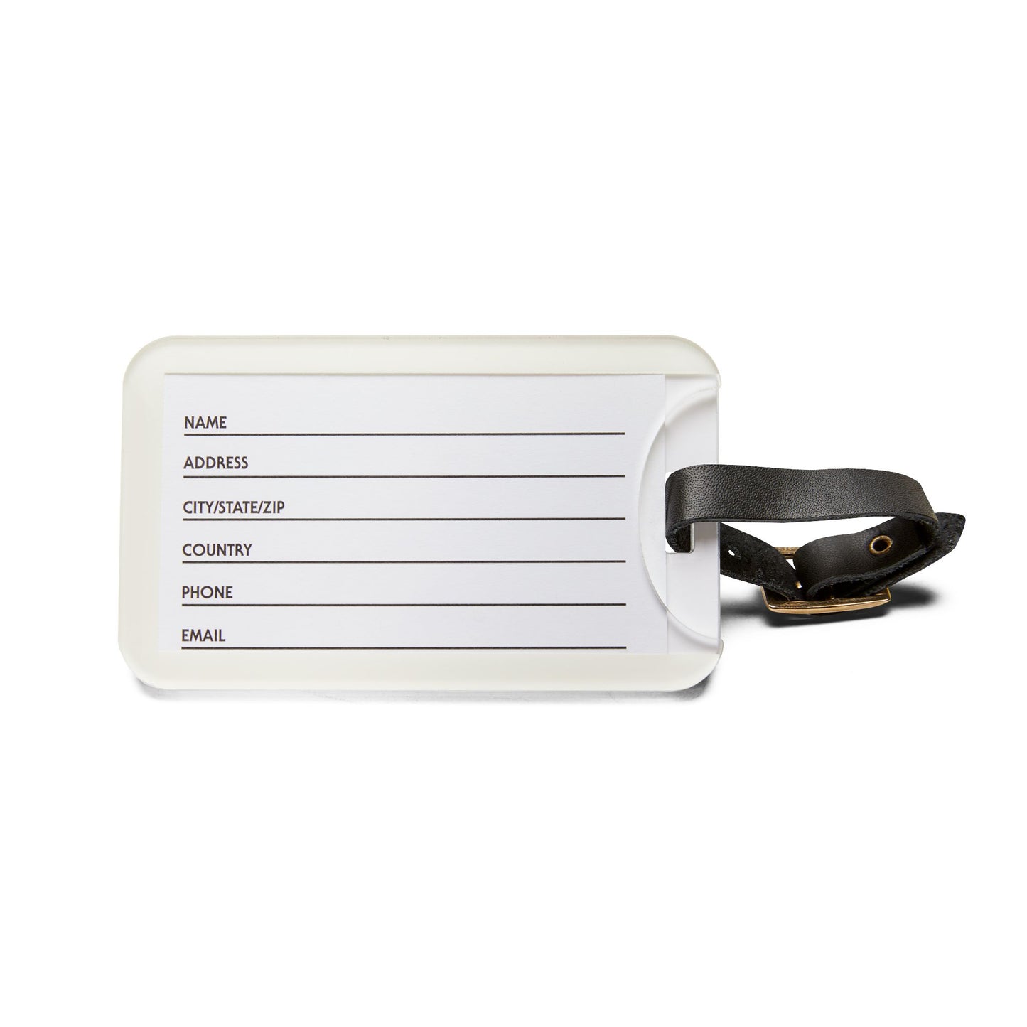 “FOB FFBA” Luggage Tag