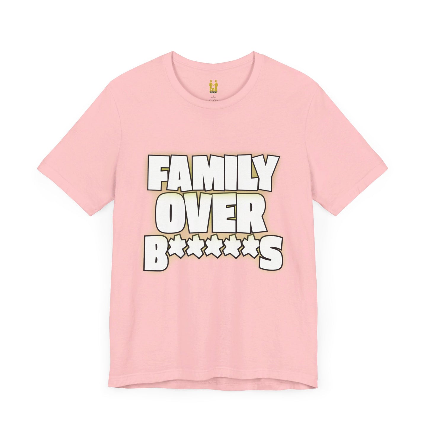 “FOB OVER EVERYTHING” Unisex Short Sleeve Tee