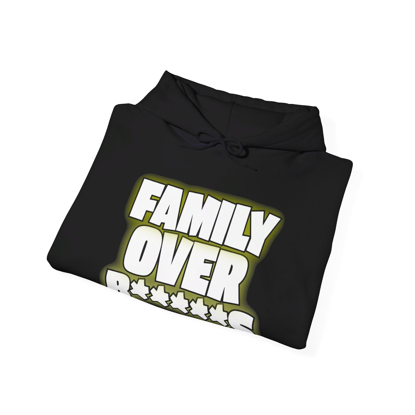 “FOB OVER EVERYTHING” Heavy Blend™ Hooded Sweatshirt