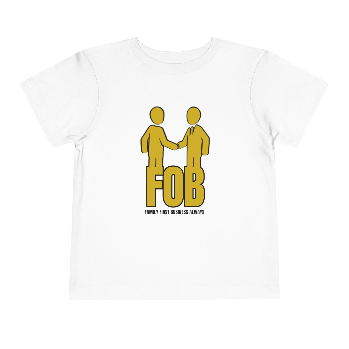 “FOB FFBA” Toddler Short Sleeve Tee