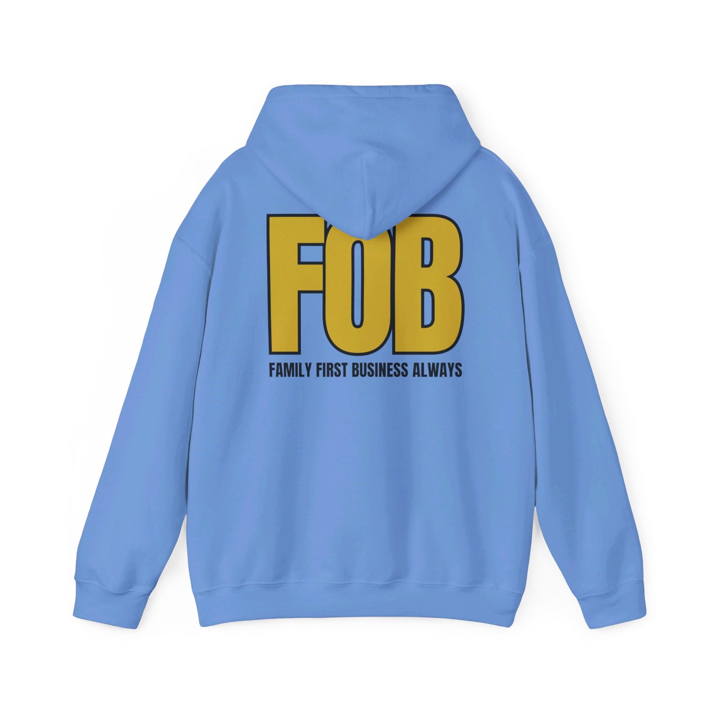 “FOB FFBA” Heavy Blend™ Hooded Sweatshirt