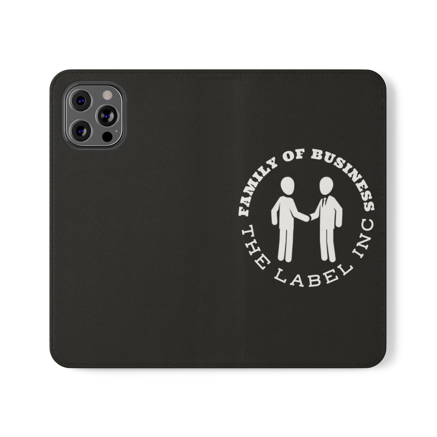 “FOB CIRCLE” Flip iPhone/Galaxy Cases