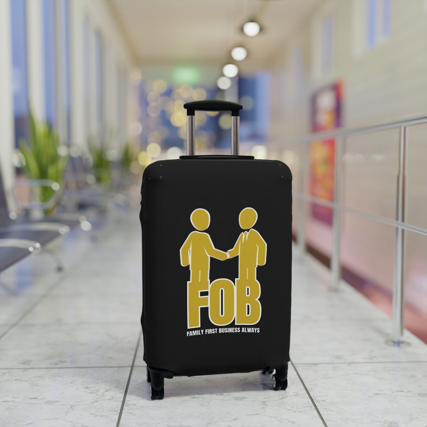 “FOB FFBA” Luggage Cover