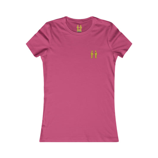 “FOB FFBA” Women's Light Fitted Tee