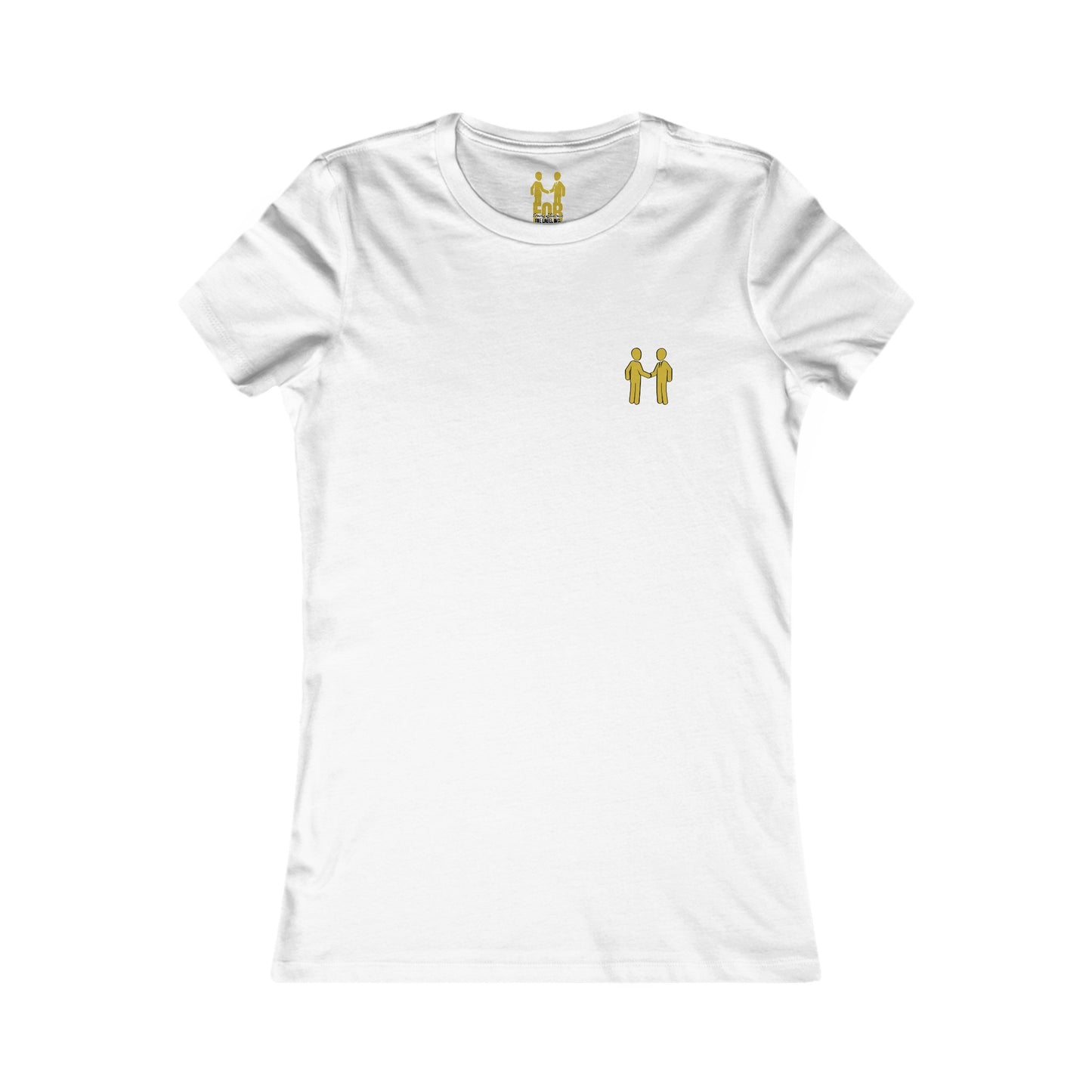 “FOB FFBA” Women's Light Fitted Tee