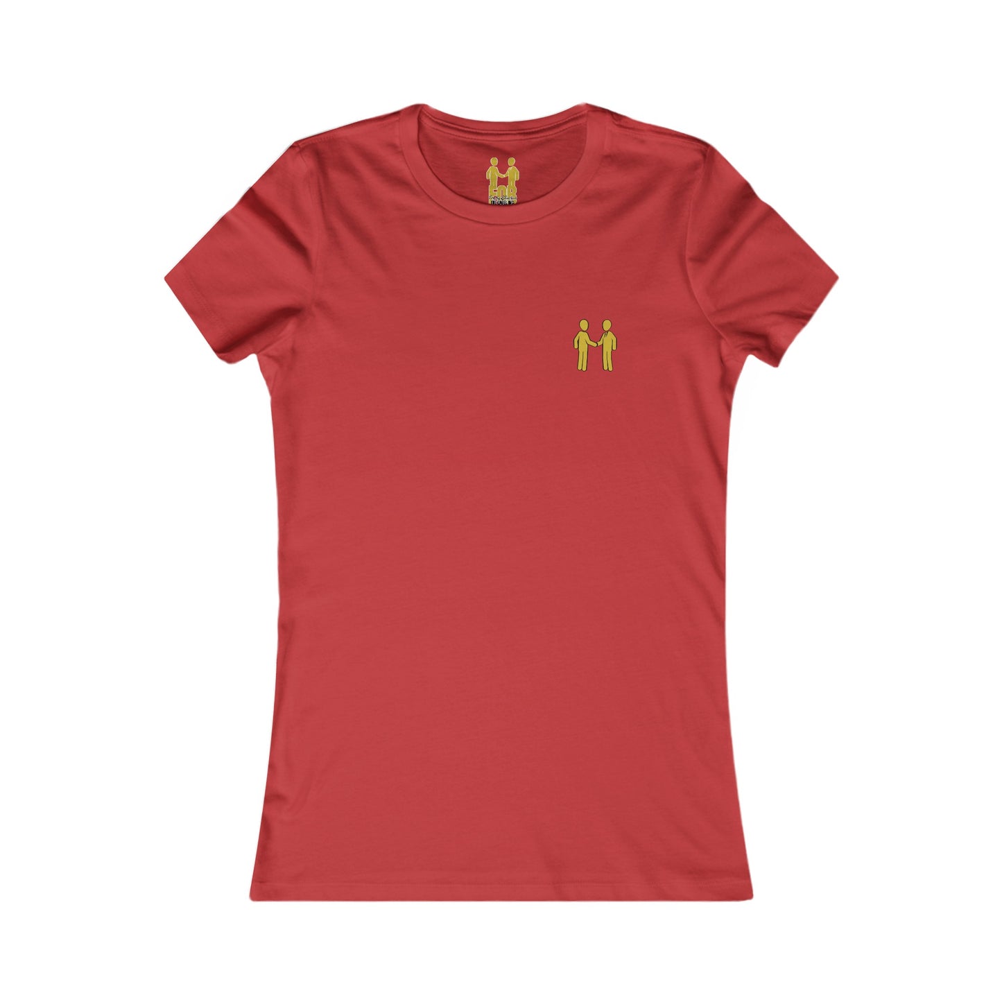 “FOB FFBA” Women's Light Fitted Tee