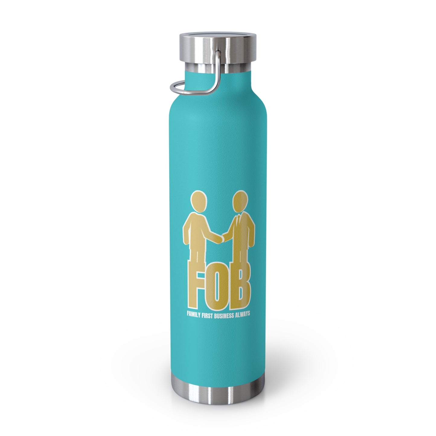 “FOB FFBA” Copper Vacuum Insulated Bottle, 22oz