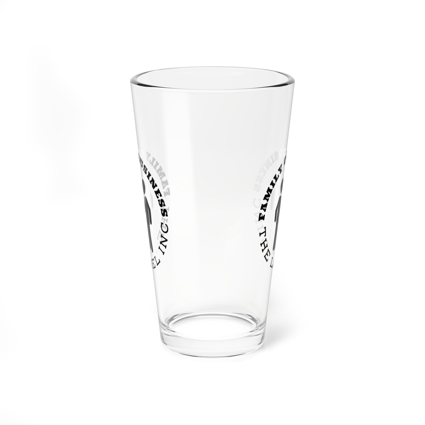 “FOB CIRCLE” Pint Glass, 16oz