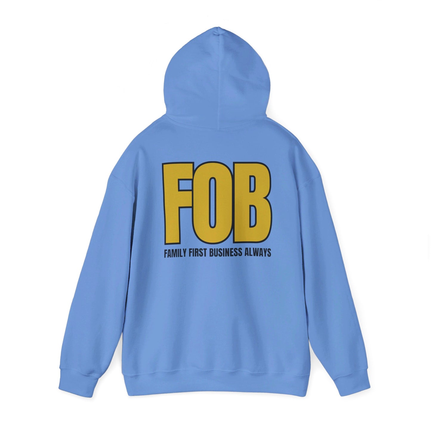 “FOB FFBA” Heavy Blend™ Hooded Sweatshirt