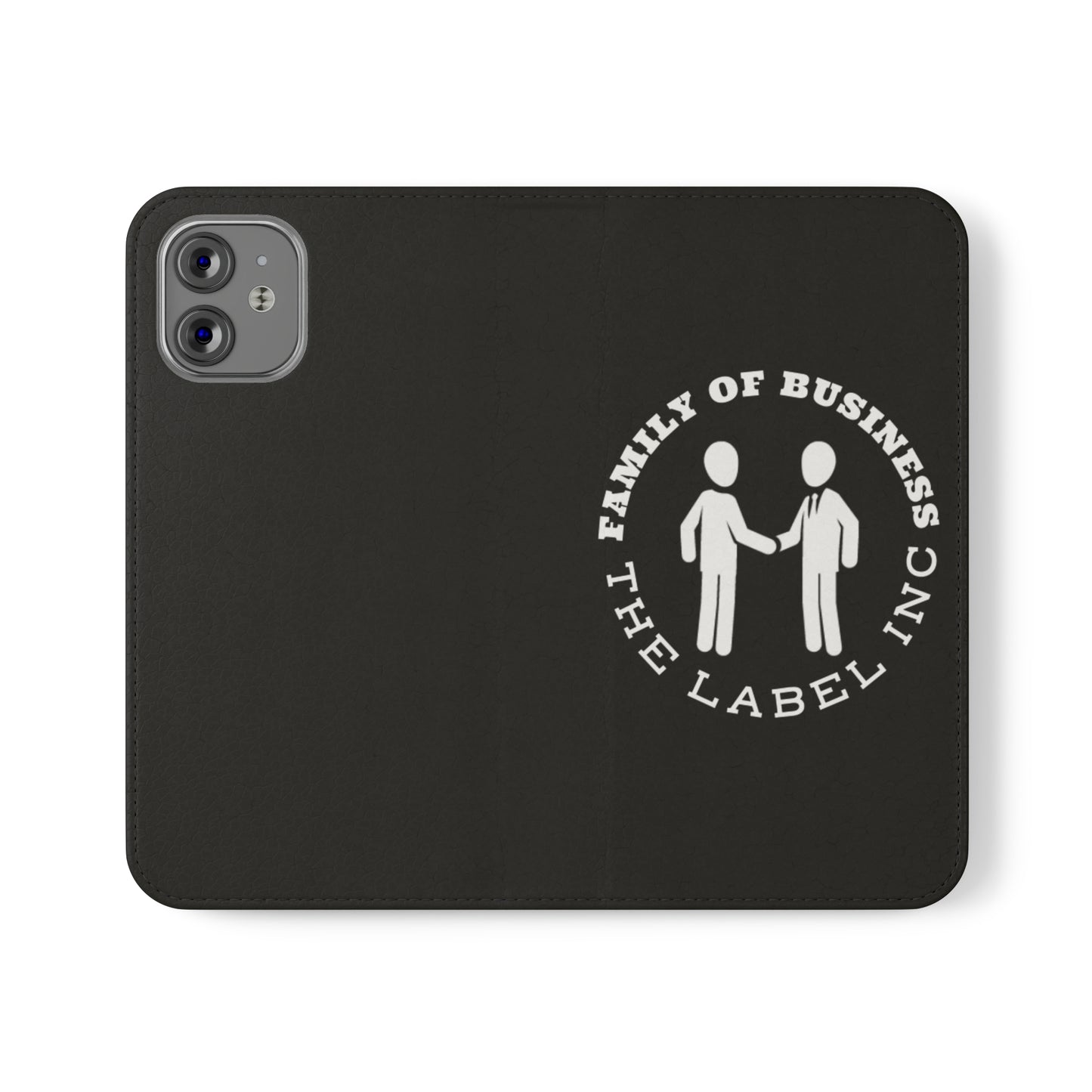 “FOB CIRCLE” Flip iPhone/Galaxy Cases