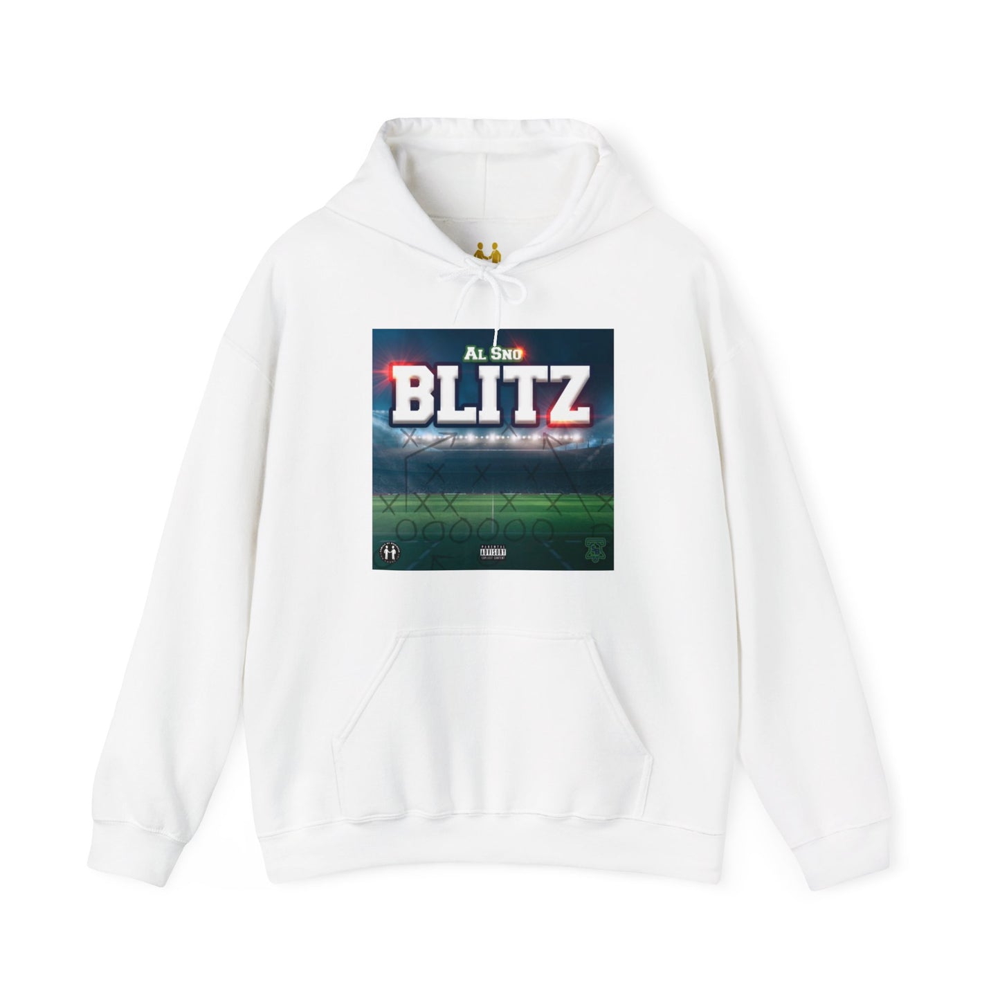 “Blitz” Heavy Blend™ Hooded Sweatshirt