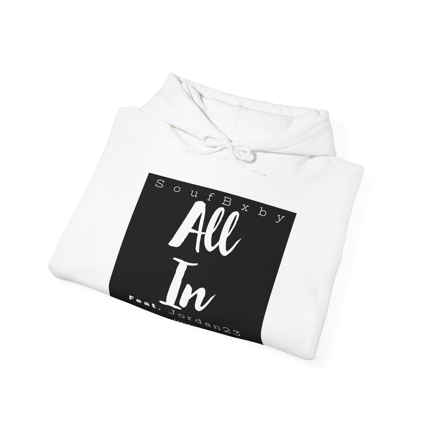 “All In” Heavy Blend™ Hooded Sweatshirt