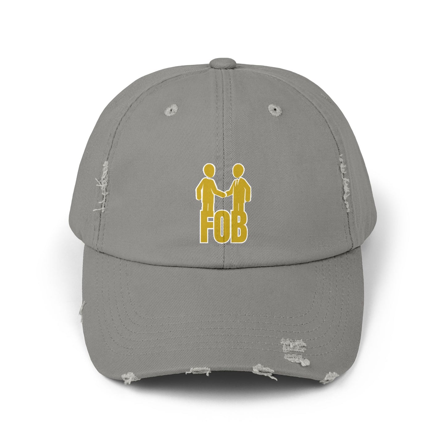 “FOB FFBA” Distressed Cap