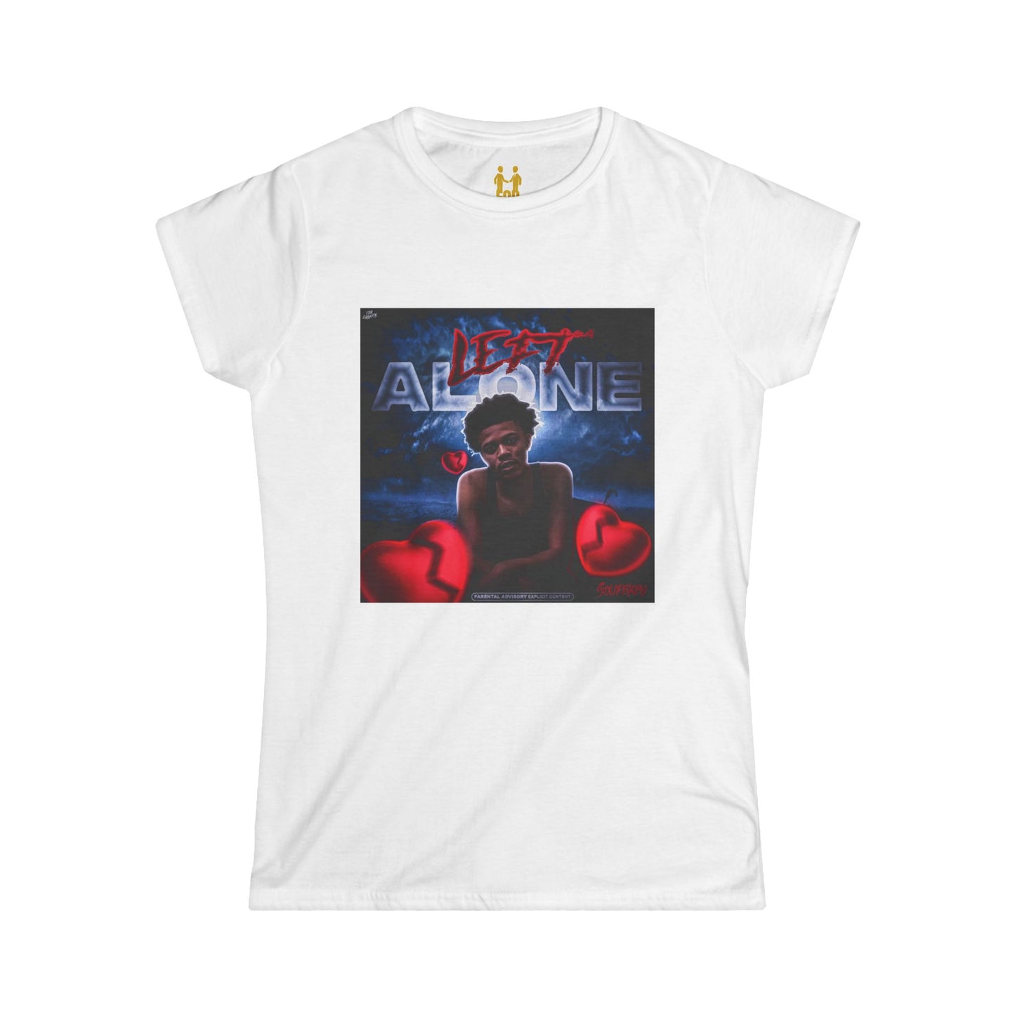 “Left Alone” Women's Softstyle Tee