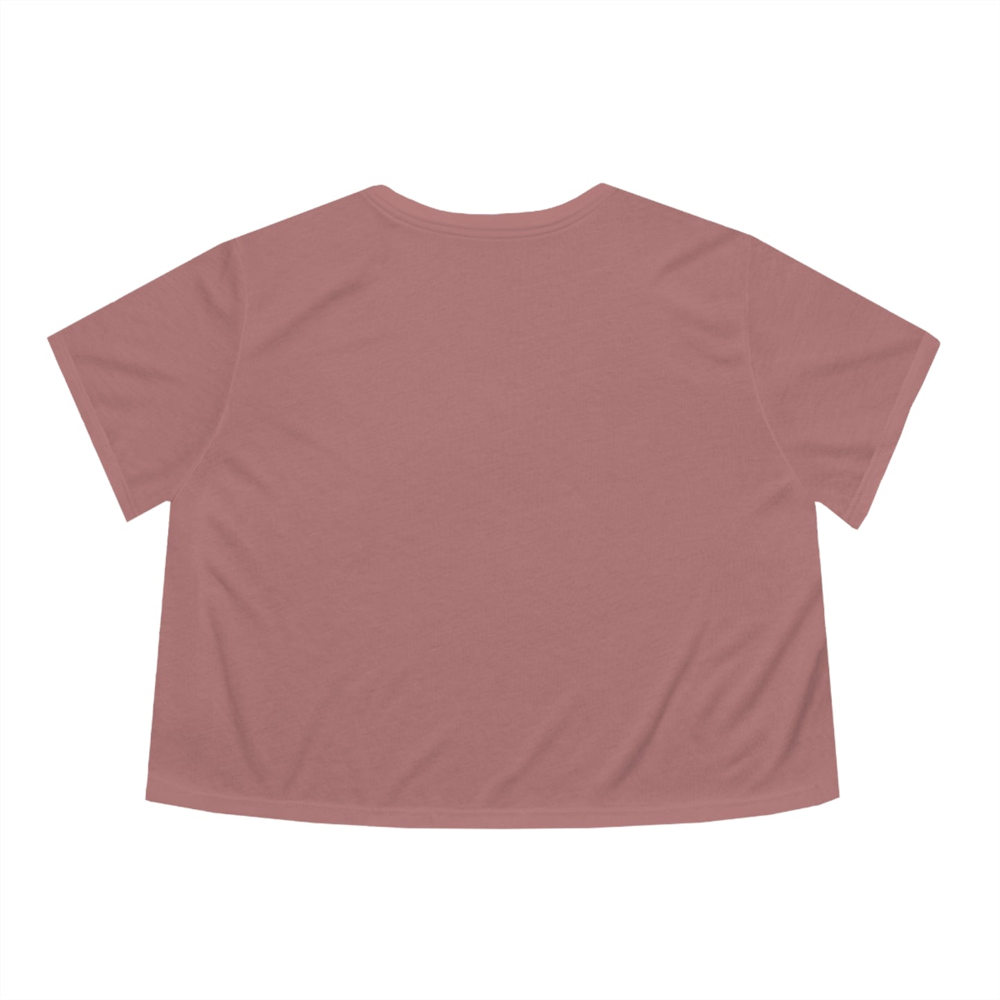 “FOB FFBA” Women's Flowy Cropped Tee