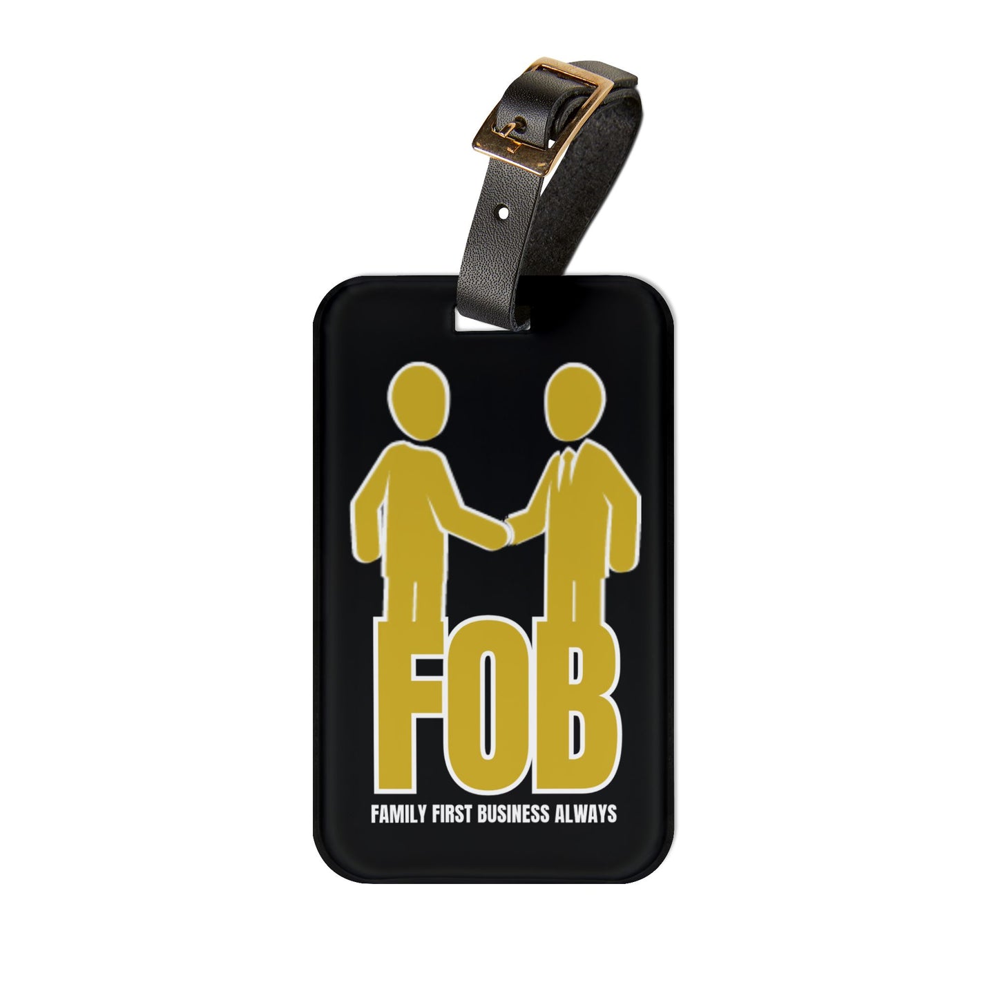 “FOB FFBA” Luggage Tag