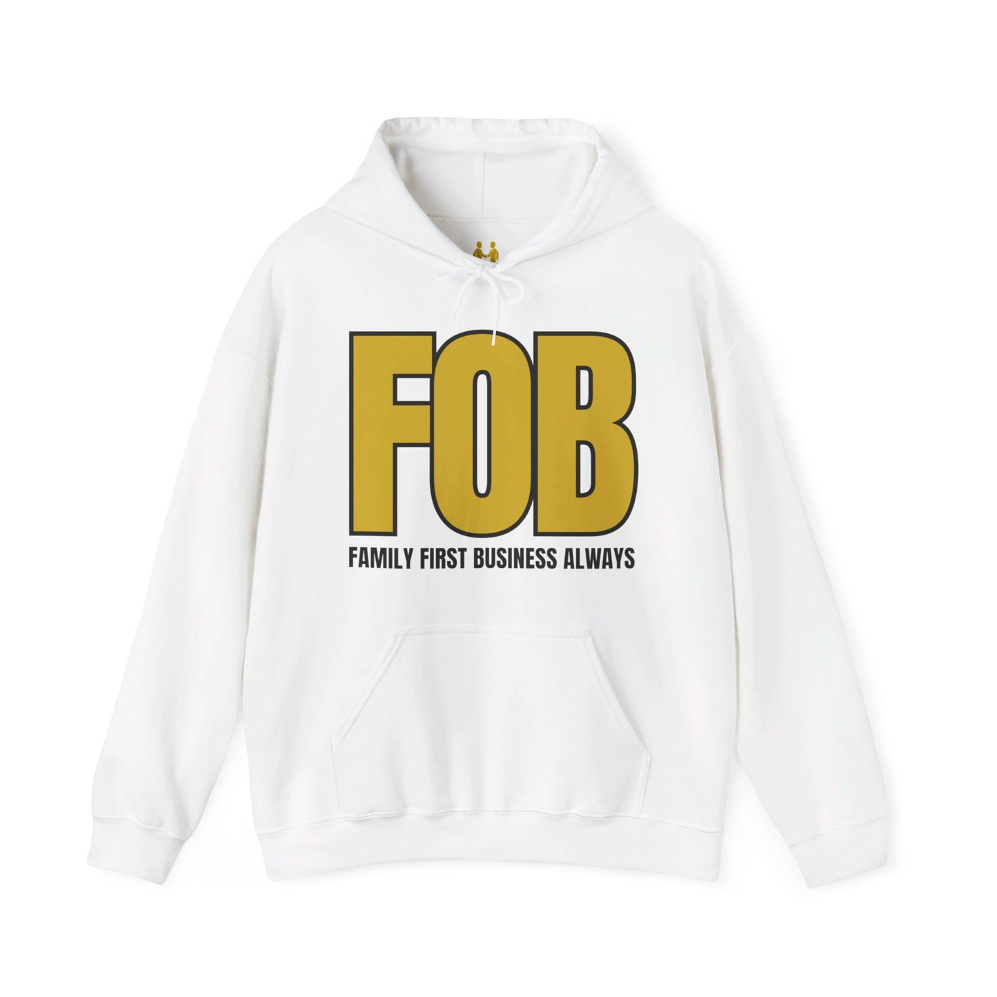 “FOB FFBA” Heavy Blend™ Hooded Sweatshirt