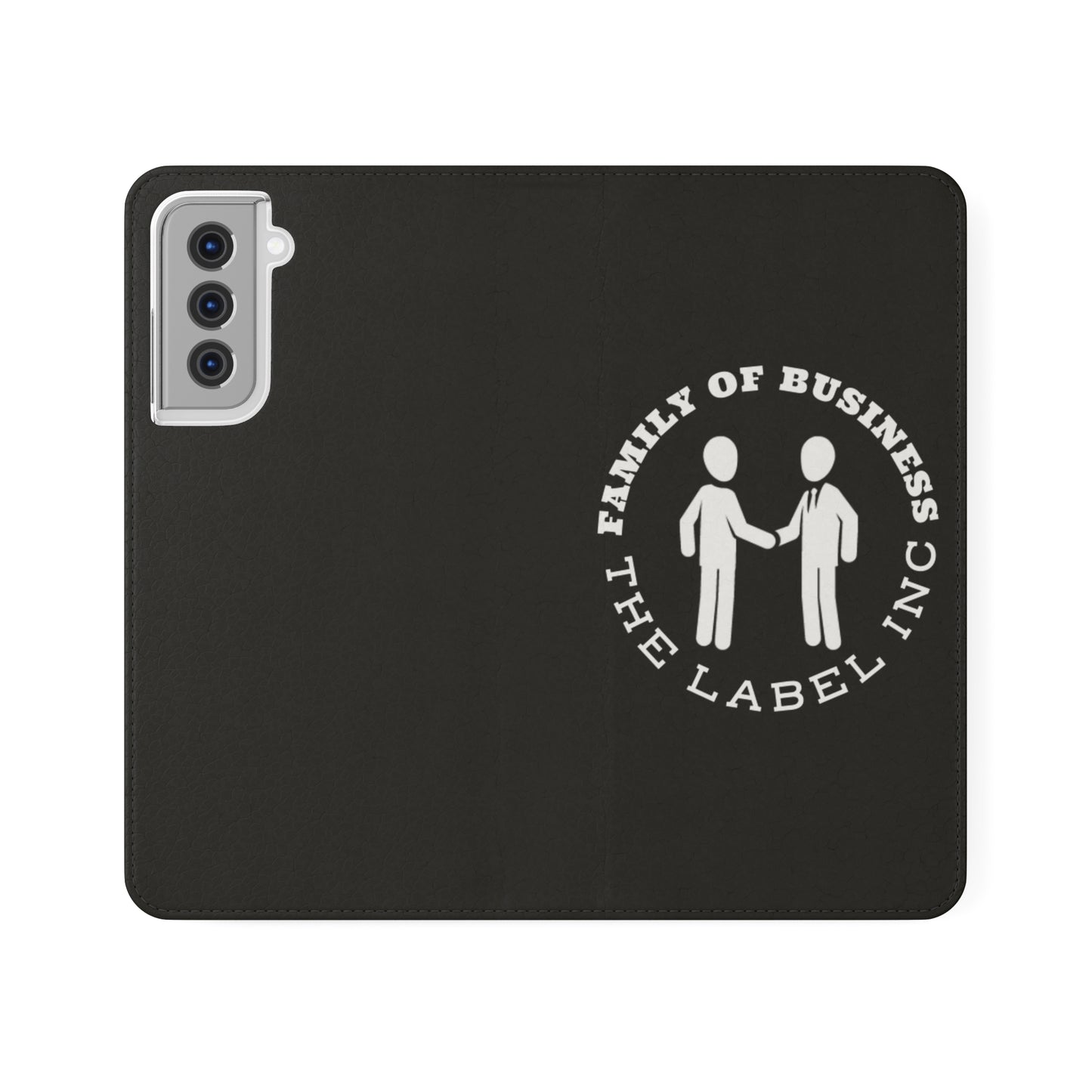 “FOB CIRCLE” Flip iPhone/Galaxy Cases