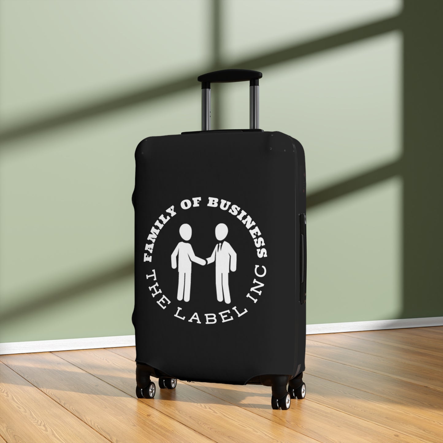 “FOB CIRCLE” Luggage Cover