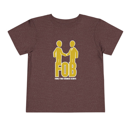 “FOB FFBA” Toddler Short Sleeve Tee