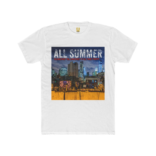 “All Summer” Cotton Crew Tee