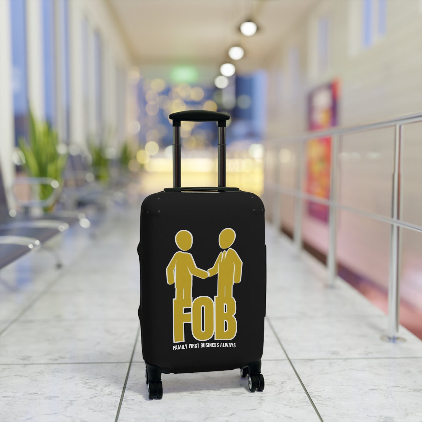 “FOB FFBA” Luggage Cover